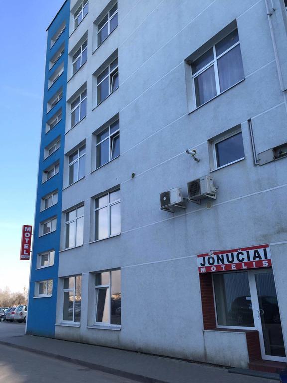 Motelis Jonuciai Garliava Exterior foto