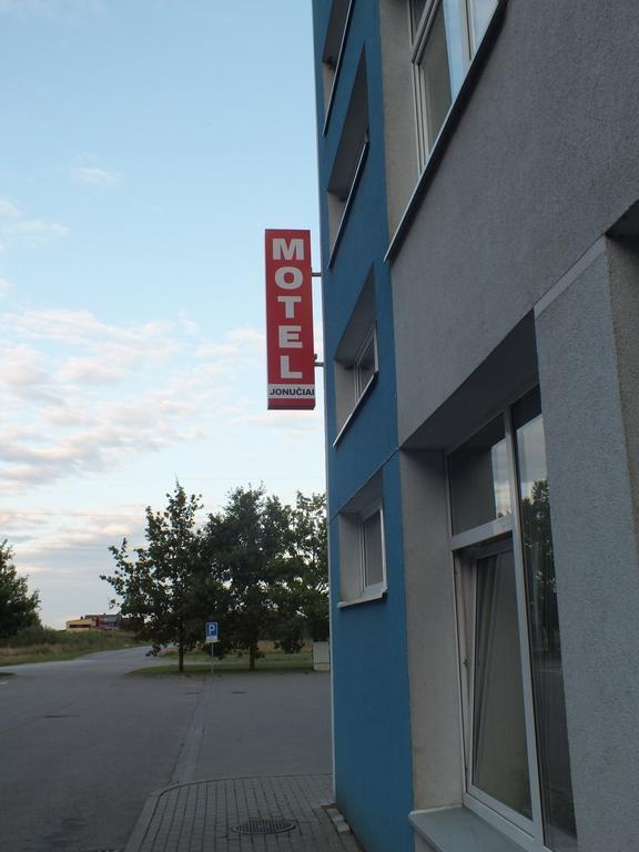 Motelis Jonuciai Garliava Exterior foto