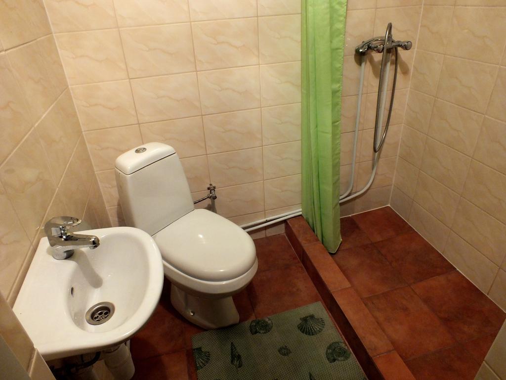 Motelis Jonuciai Garliava Habitación foto